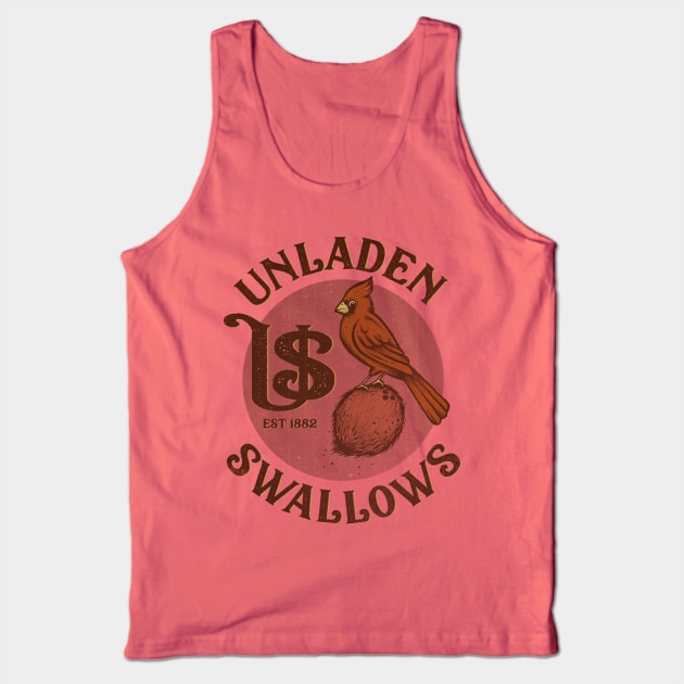 The Unladen Swallows Tank Top by kg07_shirts